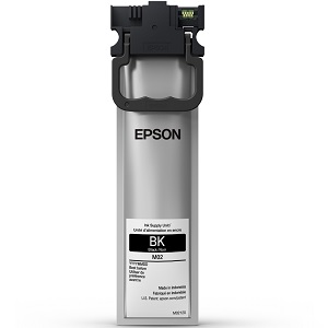 Epson M02XL Black Ink Pack, High-capacity; Yield: 10,000 pages