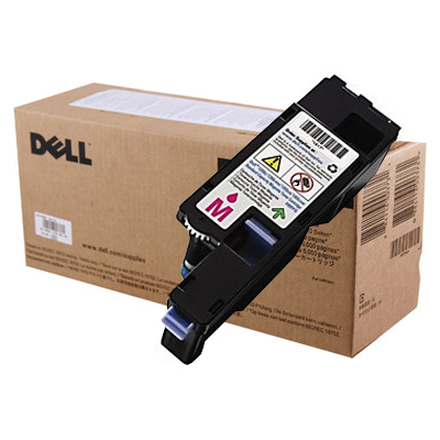 Dell 332-0404 (HX76J) Magenta Toner Cartridge; Yield: 700 pages