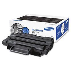 Samsung ML-D2850B Black Toner Cartridge MLD2850B High Yield Black Toner Cartridge; Yield: 5,000 pages