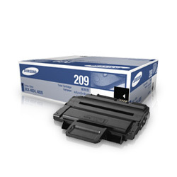 MLTD209S Black Toner Cartridge; Yield: 2,000 pages