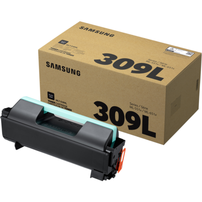 Samsung MLT-D309L Black Toner Cartridge MLTD309L Black Toner; Yield: 30,000 pages