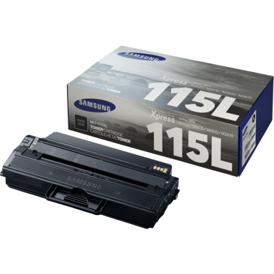 MLTD115L (SU823A) Black Toner Cartridge; Yield: 3,000 pages