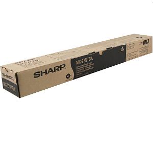 Sharp MX-27NTBA Black Toner Cartridge MX27NTBA Black Toner; Yield: 18,000 pages