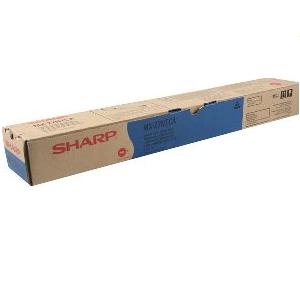 Sharp MX-27NTCA Cyan Toner Cartridge MX27NTCA Cyan Toner; Yield: 15,000 pages
