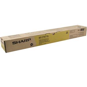 Sharp MX-27NTYA Yellow Toner Cartridge MX27NTYA Yellow Toner; Yield: 15,000 pages