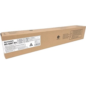 MX-60NT-BA Black Toner Cartridge; Yield: 40,000 pages