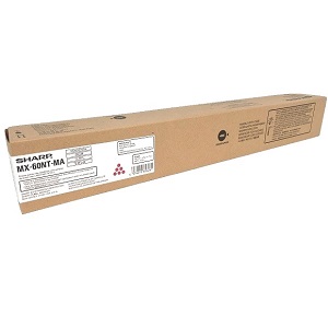 MX-60NT-MA Magenta Toner Cartridge; Yield: 24,000 pages