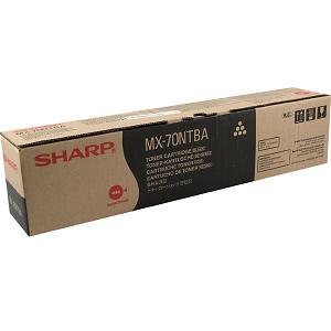 MX70NTBA Black Toner; Yield: 49,000 pages