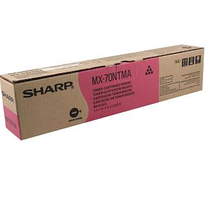 MX70NTMA Magenta Toner; Yield: 31,000 pages