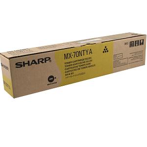 MX70NTYA Yellow Toner; Yield: 31,000 pages