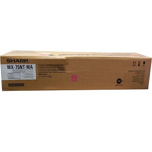 MX-75NTMA Magenta Toner Cartridge; Yield: 60,000 pages