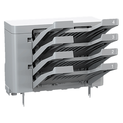 Printer mailbox - 800 sheets - for Brother HL-L5200, HL-L6300, HL-L6400, HL-L6450