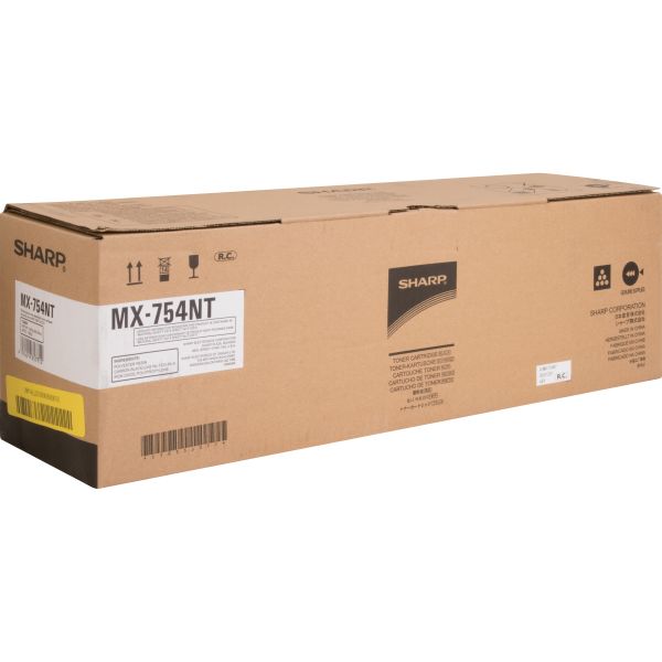MX-754NT Black Toner Cartridge; Yield: 83,000 pages