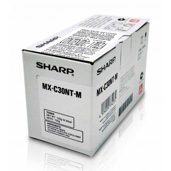 MX-C30NT-M Magenta Toner Cartridge; Yield: 6,000 pages