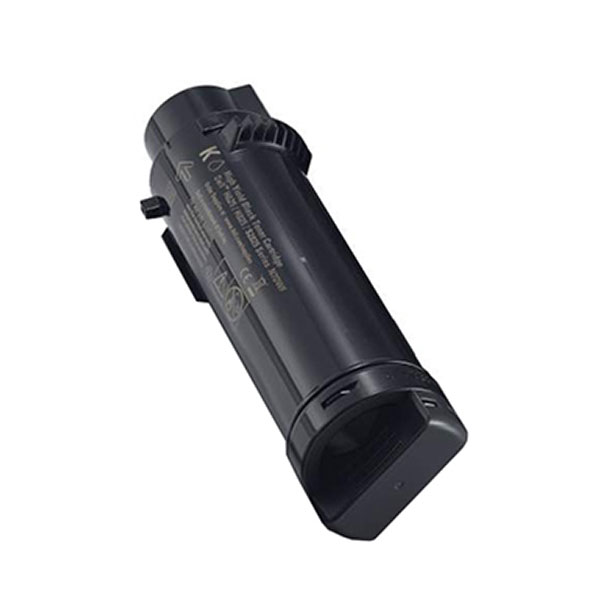 Compatible Dell N7DWF Black Toner Cartridge 593-BBOW (6CVF8) High Yield Black Toner Cartridge; Yield: 3,000 pages