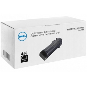 Dell NCH0D Black Toner Cartridge 593-BBOS (2MWN2) Black Toner Cartridge; Yield: 1,200 pages