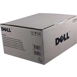Dell NY312 Black Toner Cartridge NY312 Black Toner Cartridge; Yield: 10,000 pages