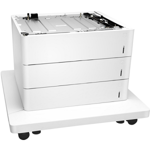 Media tray / feeder - 1650 sheets in 3 tray(s) - for Color LaserJet Enterprise M652, M653; LaserJet Enterprise Flow MFP M681, MFP M682