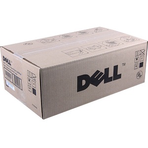 Dell 310-8395 Black High Yield Toner Cartridge 8,000-Page High Yield Black Toner for Dell 3110cn/3115cn Color Laser Printer