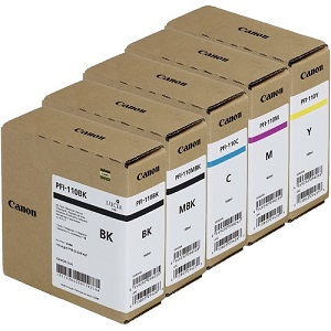 Canon PFI-310 Ink Tank Set | BlueDogInk.com
