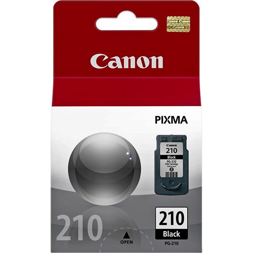 PG-210 Black Ink Tank; Yield: 220 pages