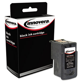 PG-210XL High Yield Black Ink Tank; Yield: 401 pages