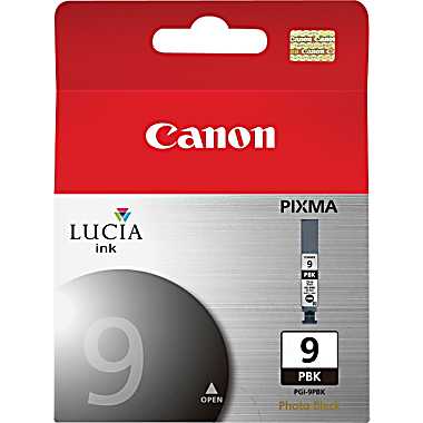 PGI-9PBK Pigment Photo Black Ink Cartridge