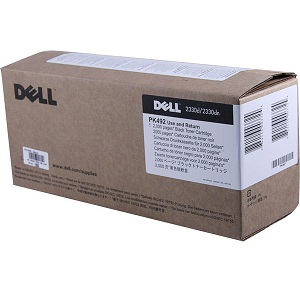 330-2648 Black Toner Cartridge; Yield: 2,000 pages