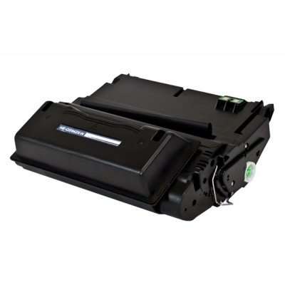 Compatible MICR Q5942X Black Toner Cartridge Q5942X, 42X High Yield MICR Toner Cartridge; Yield: 20,000 pages