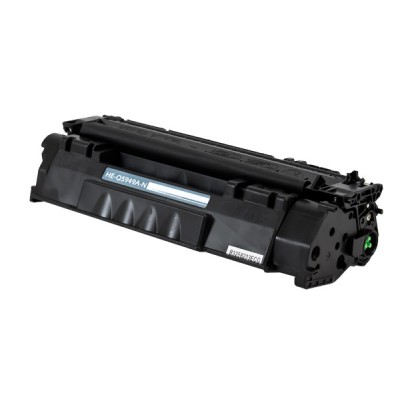 Compatible MICR Q5949A Black Toner Cartridge Q5949A, 49A MICR Toner Cartridge; Yield: 2,500 pages