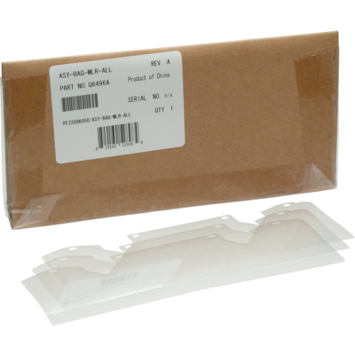 HP Q6496A ADF Mylar Sheets LaserJet 4345, M4345 ADF Mylar Replacement Kit