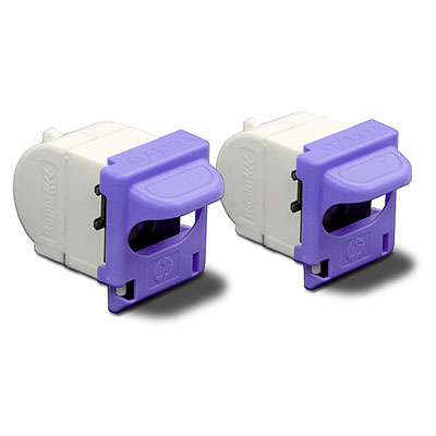 HP Staple Cartridge Pack - Two cartridges at 1,500 staples each