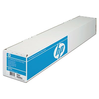HP Q8840A Professional Satin Photo Paper Professional Satin Photo Paper, 44" x 50 ft, White