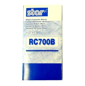 RC700B (30980730, 30980731) Black Ribbon Cartridge; Yield: 3M Characters