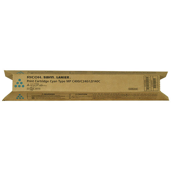 Ricoh 841725 Cyan Toner Cartridge Ricoh Cyan Toner Cartridge (10,000 Yield) (Type 400E)