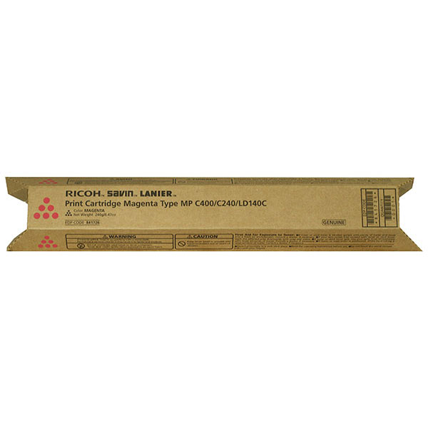 Ricoh 841726 Magenta Toner Cartridge Ricoh Magenta Toner Cartridge (10,000 Yield) (Type 400E)