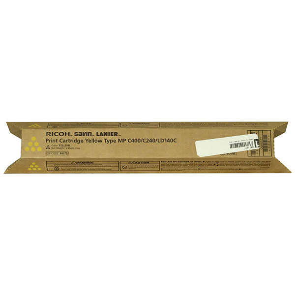 Ricoh 841727 Yellow Toner Cartridge Ricoh Yellow Toner Cartridge (10,000 Yield) (Type 400E)
