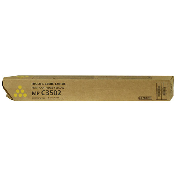 Ricoh Yellow Toner Cartridge (18,000 Yield)