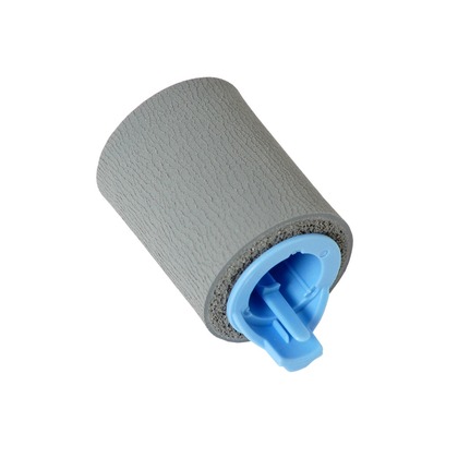 HP RM1-0037 Roller RM1-0037-020CN (Q7829-67925) Paper feed/separation roller assembly - Gray rubber roller on a blue plastic cylinder