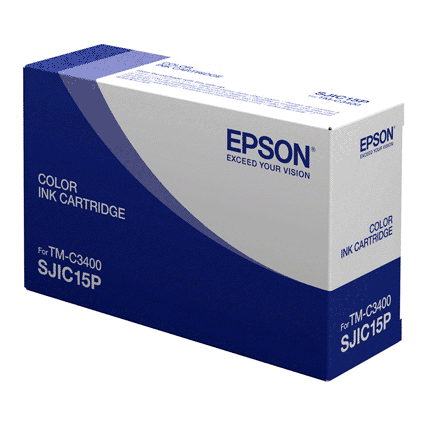 SJIC15P Color Ink Cartridge for SecurColor printer