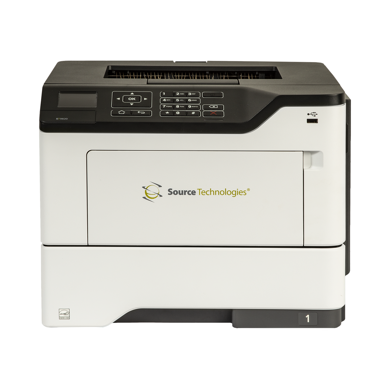 Source Technologies ST9820 with Tray Locks | BlueDogInk.com