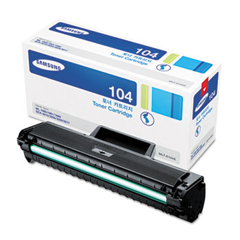 Samsung (MLT-D104S/XAA) High Yield Toner Cartridge (1,500 Yield)