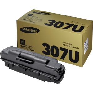 HP Samsung SV084A Black Toner Cartridge Samsung (MLT-D307U/ XAA) Ultra High Yield Toner Cartridge (30,000 Yield)