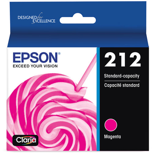 Epson 212, Magenta Ink Cartridge