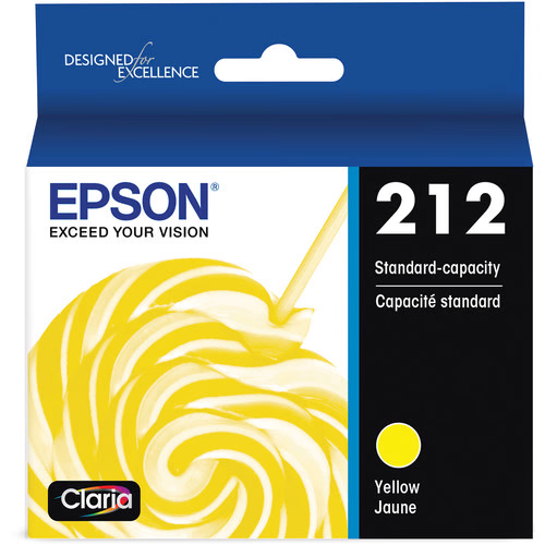 Epson 212, Yellow Ink Cartridge