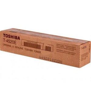 Toshiba T4520 Black Toner Cartridge T4520 Toner Cartridge; Yield: 25,000 pages