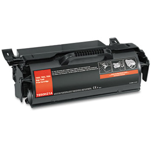 T650H21A High Yield Print Cartridge; Yield: 25,000 pagesHigh