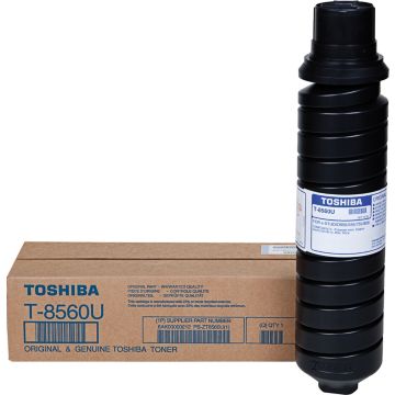 Toshiba T8560 Black Toner Cartridge Toshiba T-8560 Black Toner Cartridge; Yield: 73,900 pages