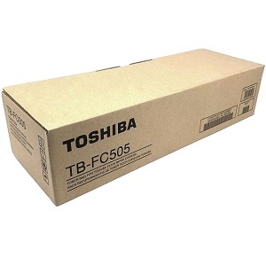 Toshiba TBFC505 Waste Toner Container TBFC505 Waste Toner Container; Yield: 120,000 pages