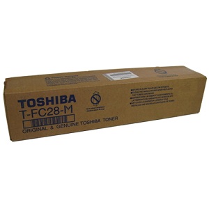 Toshiba TFC28M Magenta Toner Cartridge TFC28M Magenta Toner; Yield: 24,000 pages